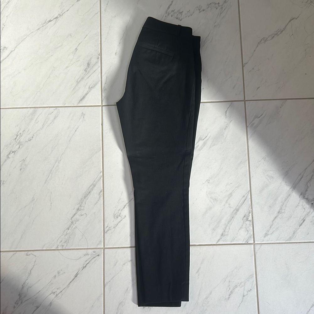 Banana Republic Sleek Black Trousers